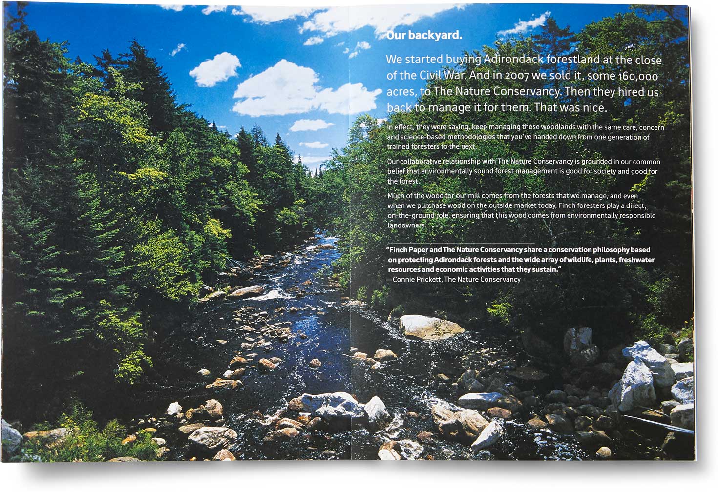 finch-paper_where-we-live_b.jpg Art Direction by: Bart Crosby, Crosby Associates